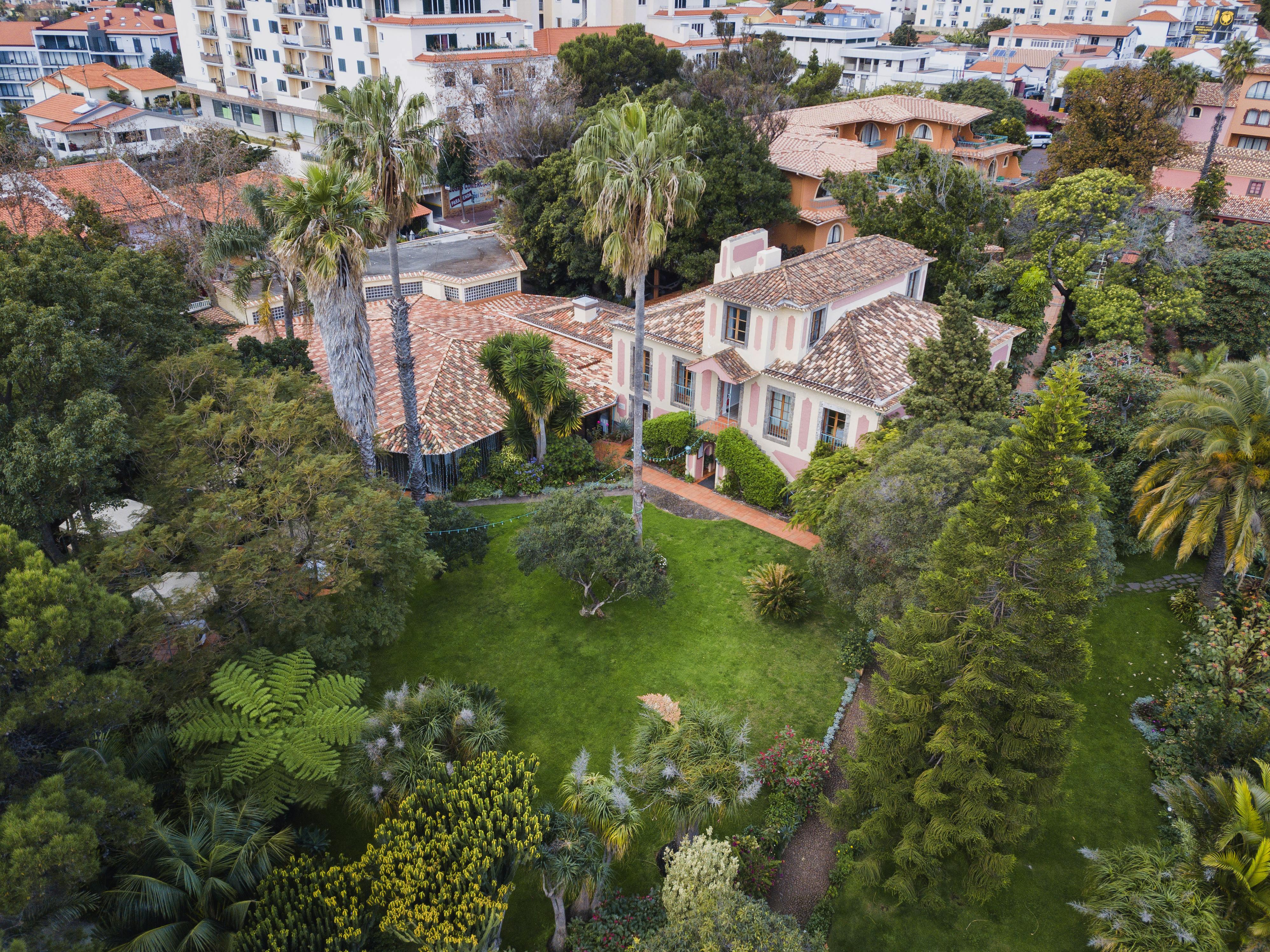 Hotel Quinta Splendida Wellness&Botanical Garden Caniço Esterno foto