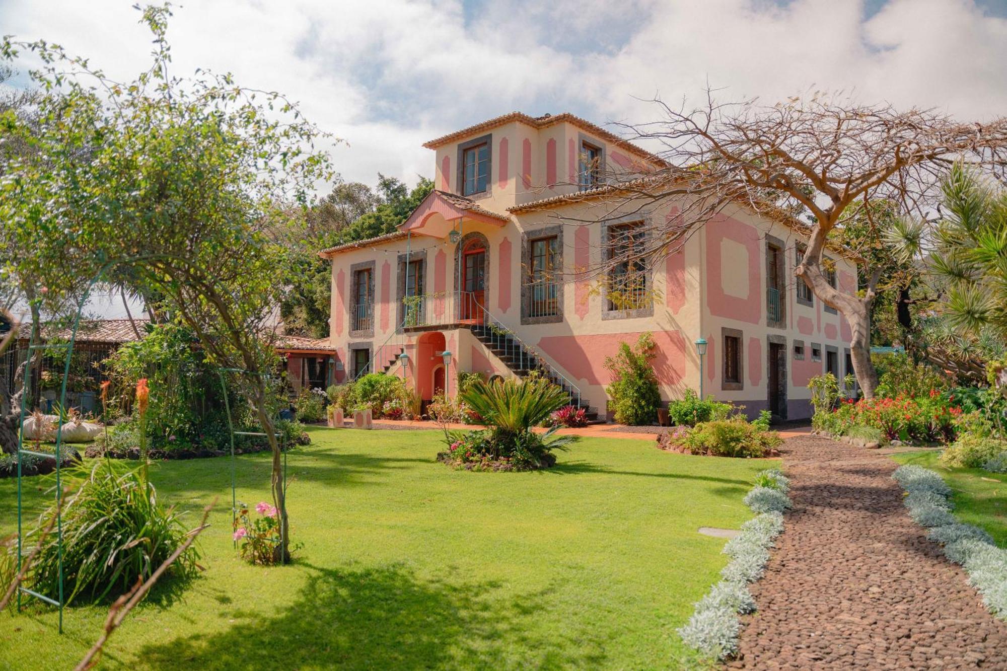Hotel Quinta Splendida Wellness&Botanical Garden Caniço Esterno foto