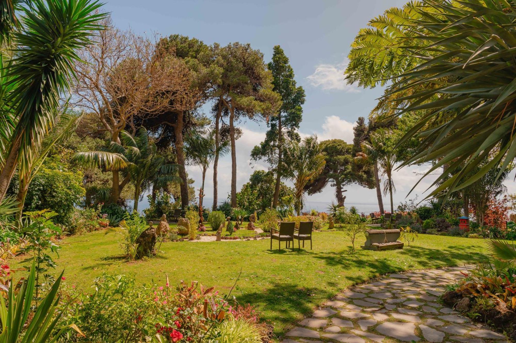 Hotel Quinta Splendida Wellness&Botanical Garden Caniço Esterno foto